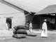 Tanzania / Zanzibar: Bags of cloves at a warehouse, 1936