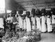 Tanzania / Zanzibar: Scene at a Stone Town fruit market, 1936