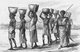 Tanzania / Zanzibar: 'A Slave Gang in Zanzibar', W. A. Churchill, 1889